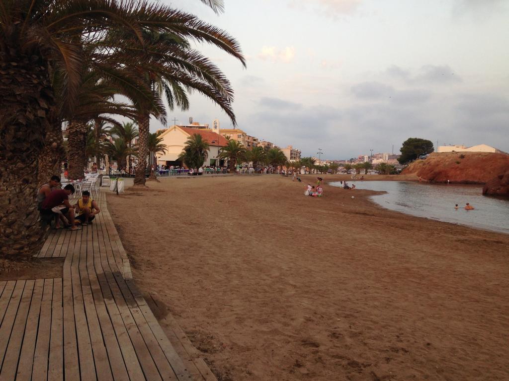 Ferienwohnung La Isla El Puerto de Mazarrón Exterior foto