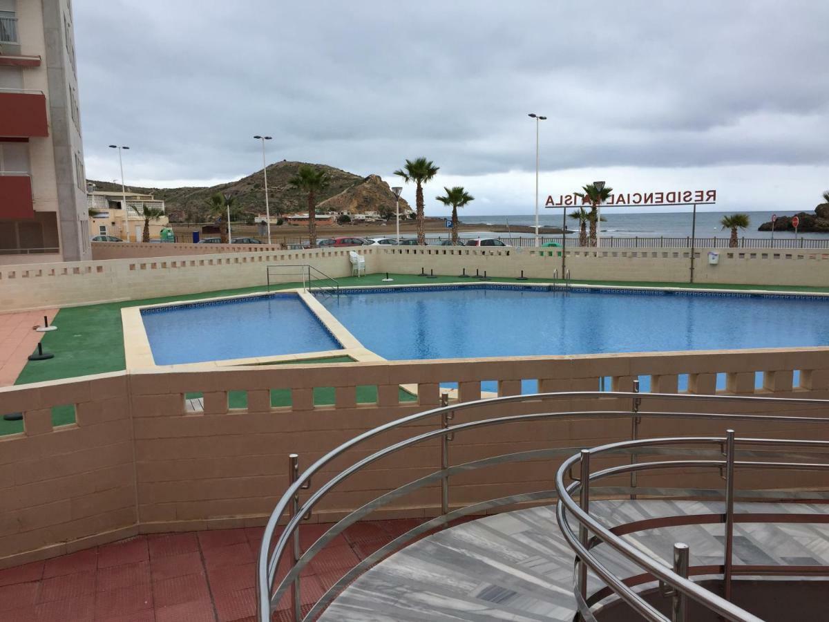 Ferienwohnung La Isla El Puerto de Mazarrón Exterior foto